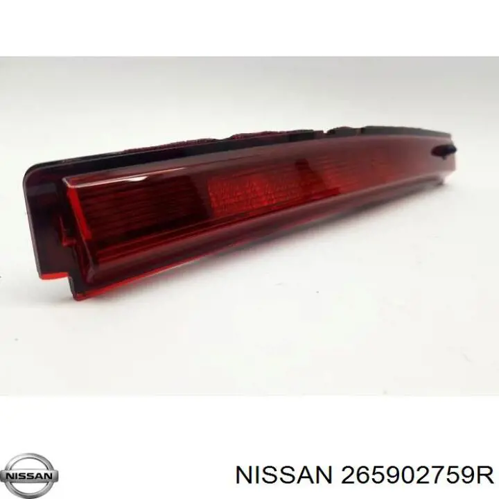 265902759R Nissan/Infiniti Luz central de freno
