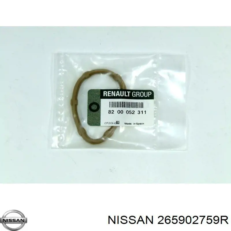 Lampara de luz de freno adicional  Nissan/Infiniti 265902759R precio, desde 46,46 EUR