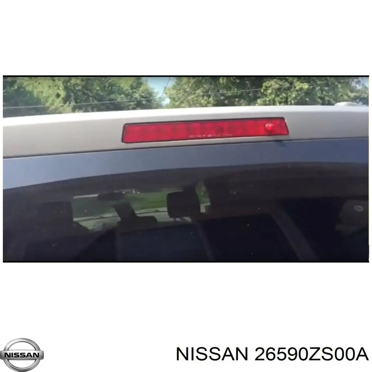 Lampara de luz de freno adicional  Nissan Pathfinder SUV (R51M) (2005 - 2012) precio, desde 194,44 EUR