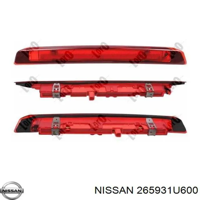  265931U600 Nissan/Infiniti