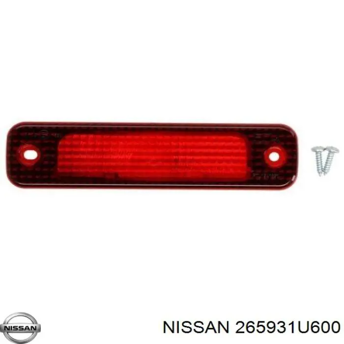  Nissan/Infiniti 265931U600