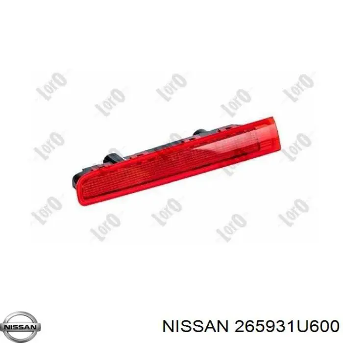 265931U600 Nissan