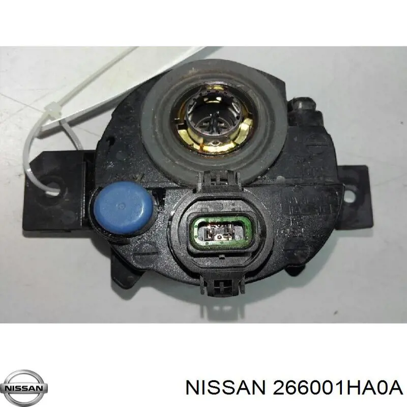 Luz antiniebla derecha para Nissan Tiida (C13)