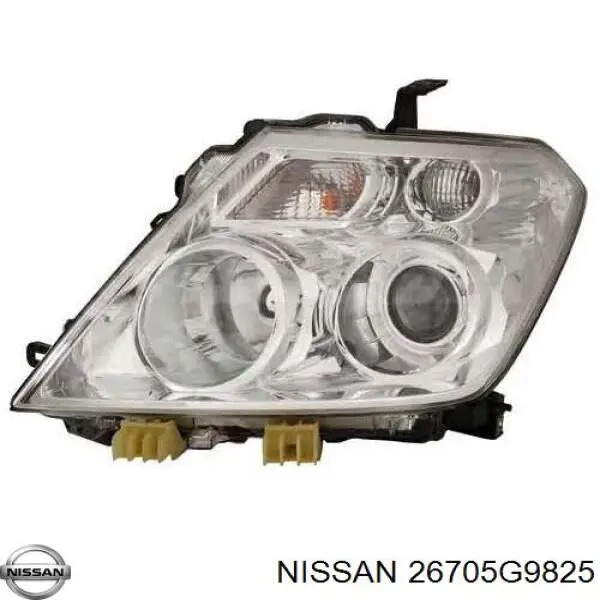 Faro Nissan/Infiniti 26705G9825 precio, desde 107,45 EUR