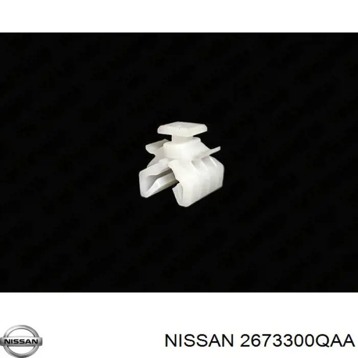 2673300QAA Nissan soporte, faro principal