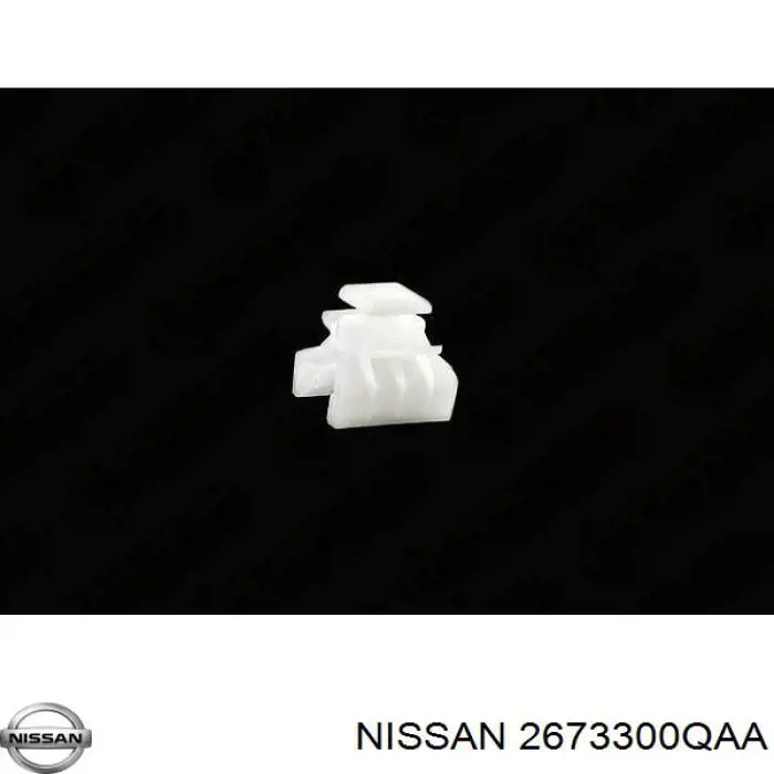 Clip de fijación de faro Nissan/Infiniti 2673300QAA precio, desde 2,95 EUR