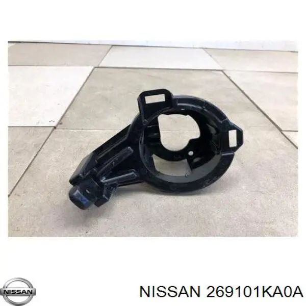 Comprar 269101KA0A Nissan/Infiniti Soporte de fijación de faro antiniebla derecho
