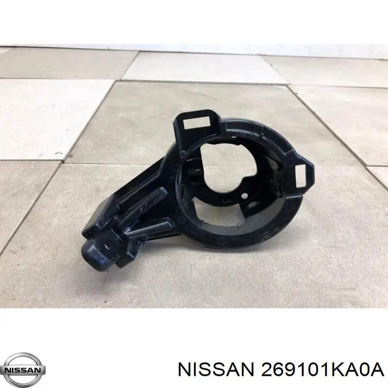 Soporte de fijación de faro antiniebla derecho Nissan/Infiniti 269101KA0A precio, desde 57,15 EUR