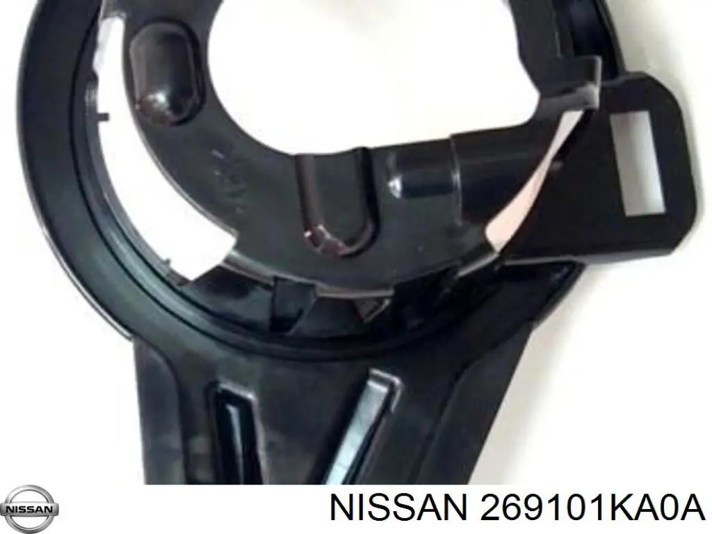 269101KA0A Nissan soporte, faro antiniebla derecho