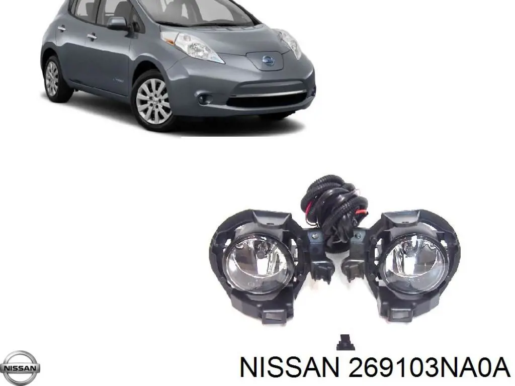 Soporte de fijación de faro antiniebla derecho Nissan/Infiniti 269103NA0A precio, desde 28,21 EUR
