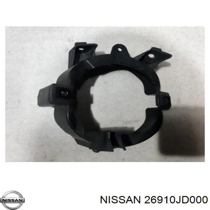 Soporte, faro antiniebla derecho para Nissan Qashqai (J10)