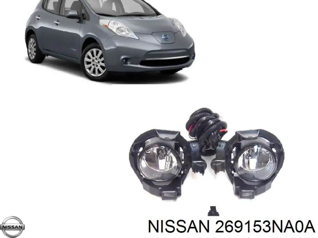 Soporte de fijación de faro antiniebla izquierdo Nissan/Infiniti 269153NA0A precio, desde 28,48 EUR