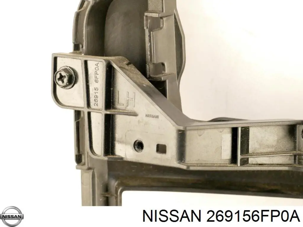 Montura de faro antiniebla izquierdo Nissan/Infiniti 269156FP0A precio, desde 23,58 EUR