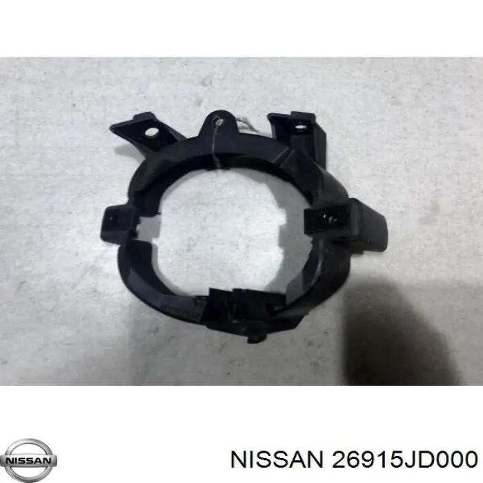 26915JD000 Nissan soporte, faro antiniebla izquierdo