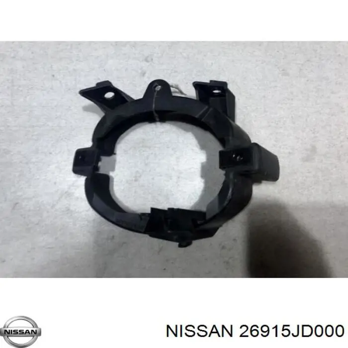 Soporte de montaje de faro antiniebla izquierdo para Nissan Qashqai (J10)