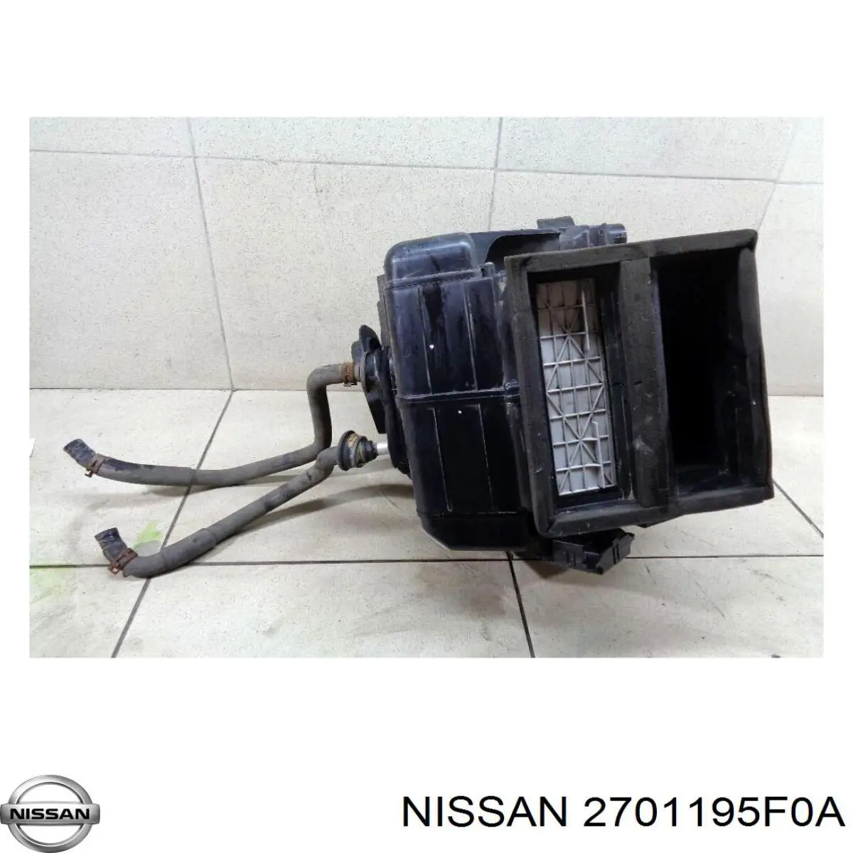Caja de calefacción completa Nissan/Infiniti 2701195F0A precio, desde  