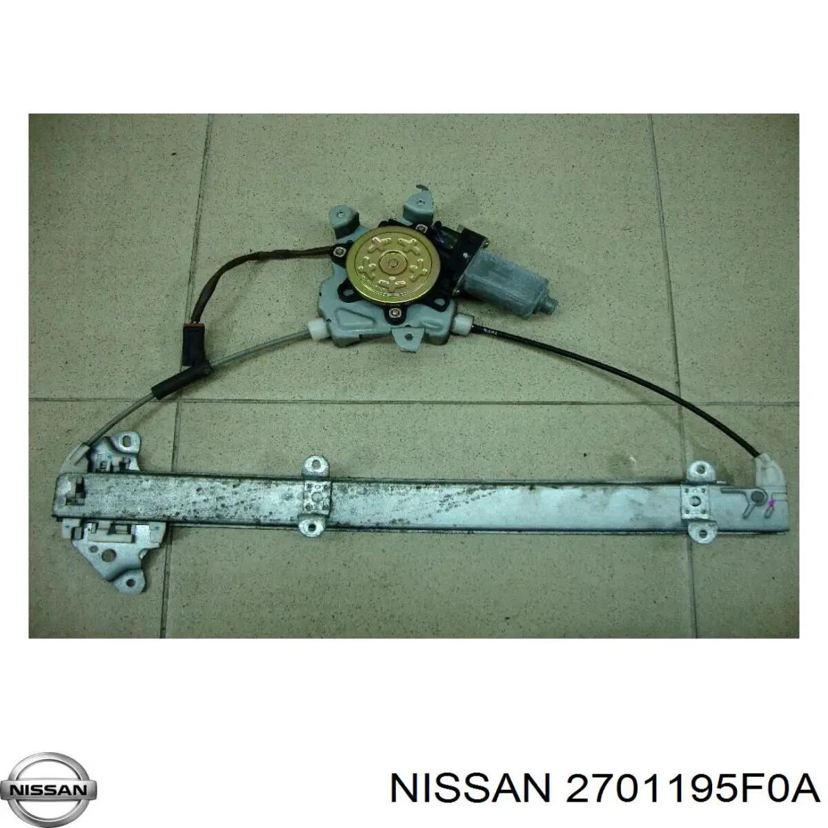Comprar 2701195F0A Nissan/Infiniti Caja de calefacción completa