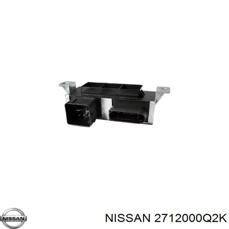 Relé de precalentamiento Nissan/Infiniti 2712000Q2K precio, desde 29,61 EUR