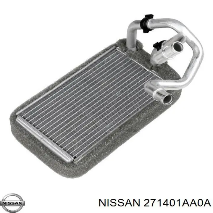 Radiador de calefacción para Nissan Murano (Z51)