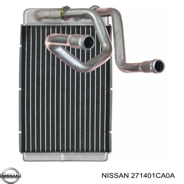 271401CA0A Nissan radiador de calefacción