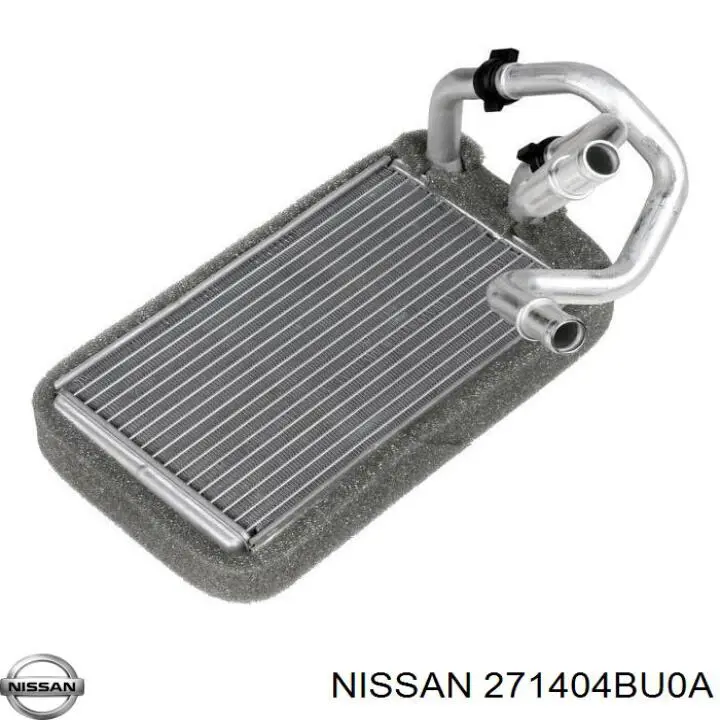 271404BU0A Nissan radiador de calefacción