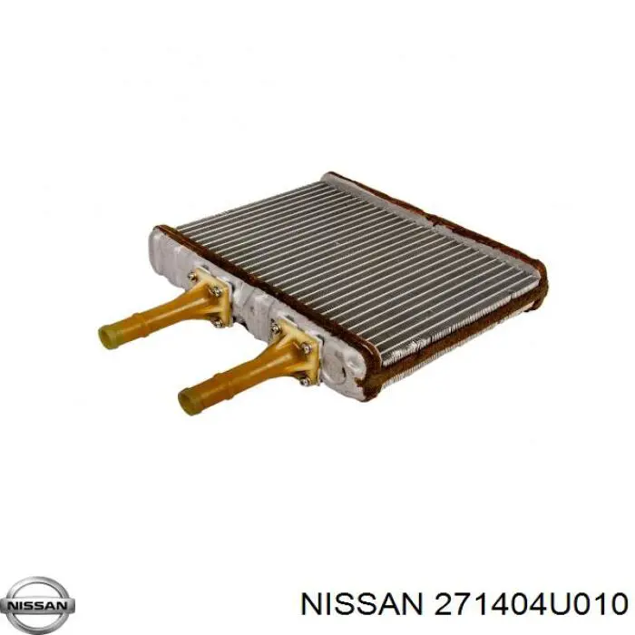 271404U010 Nissan/Infiniti Radiador interior