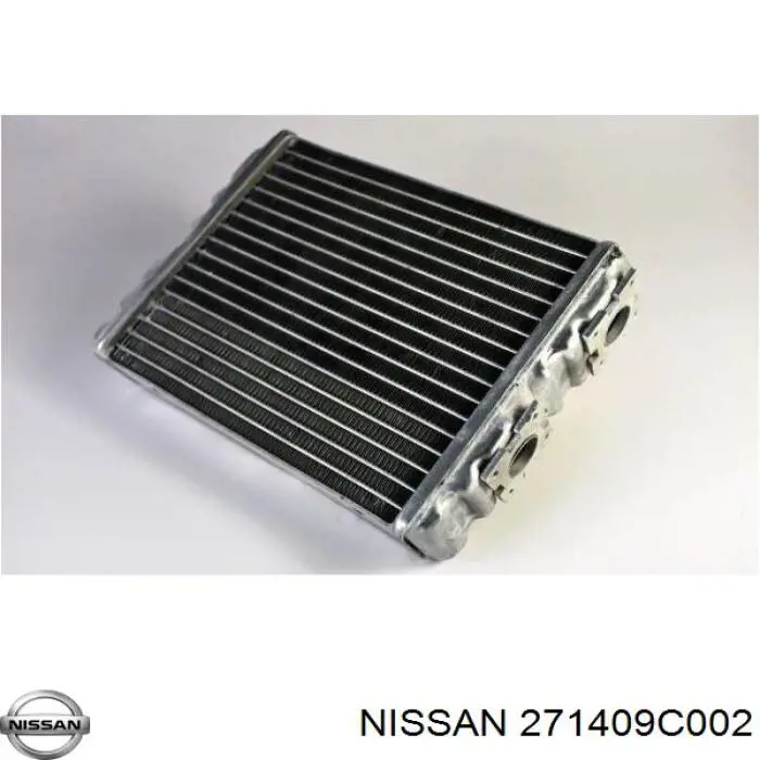 Radiador de calefacción para Nissan Serena (C23)