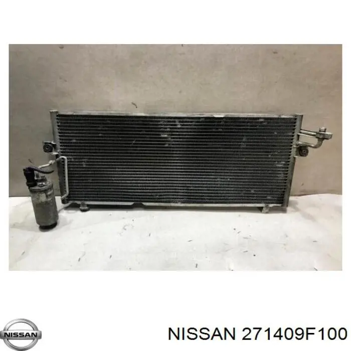  Radiador calefacción Nissan Primera 