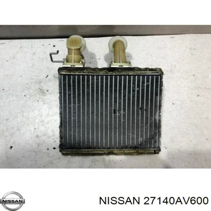 Radiador de calefacción Nissan Primera sedán (P12) (2002 - 2008) precio, desde 383,21 EUR