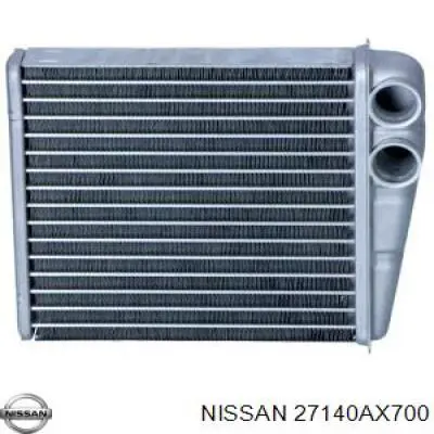 Comprar 27140AX700 Nissan/Infiniti Radiador calefacción