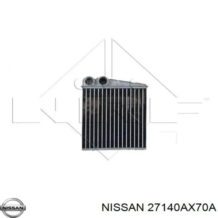 Radiador de calefacción Nissan/Infiniti 27140AX70A precio, desde 52,43 EUR