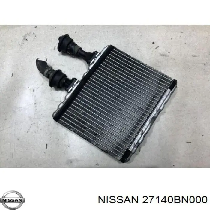 27140BN000 Nissan radiador de calefacción