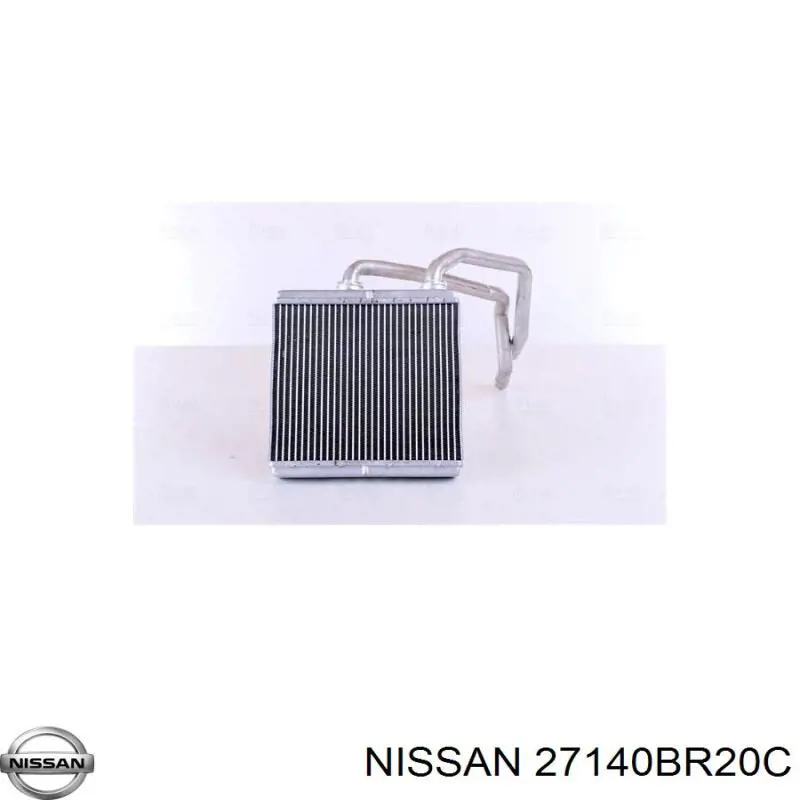 27140BR20C Nissan radiador de calefacción