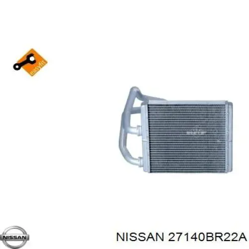 Radiador de calefacción Nissan/Infiniti 27140BR22A precio, desde 75,50 EUR