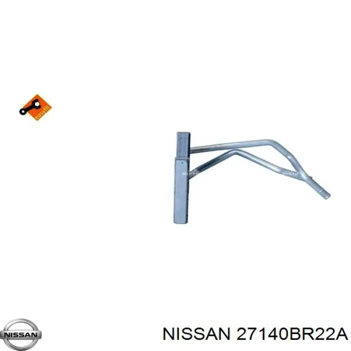 Comprar 27140BR22A Nissan/Infiniti Radiador calefacción