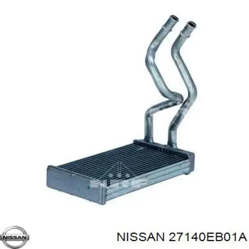Comprar 27140EB01A Nissan/Infiniti Radiador calefacción
