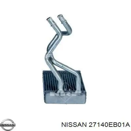 Radiador calefacción 27140EB01A Nissan/Infiniti
