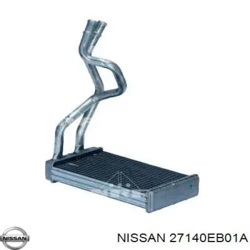 Radiador de calefacción Nissan/Infiniti 27140EB01A precio, desde 83,57 EUR