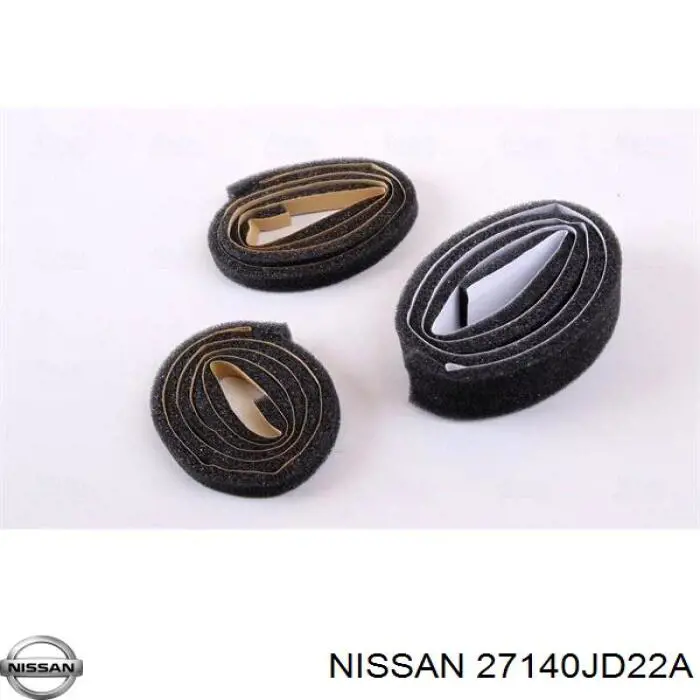 Comprar 27140JD22A Nissan/Infiniti Radiador calefacción