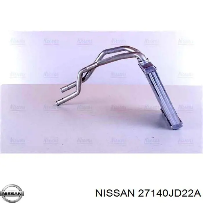 27140JD22A Nissan radiador calefacción