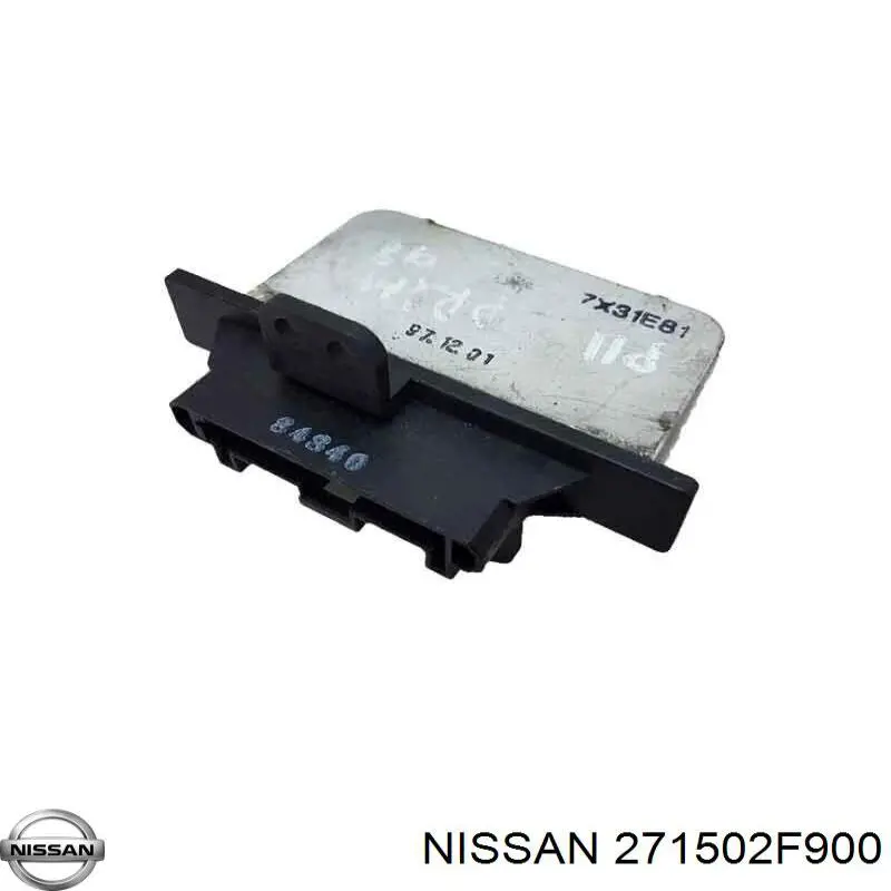 Resistencia de Ventilador Nissan/Infiniti 271502F900 precio, desde 23,86 EUR