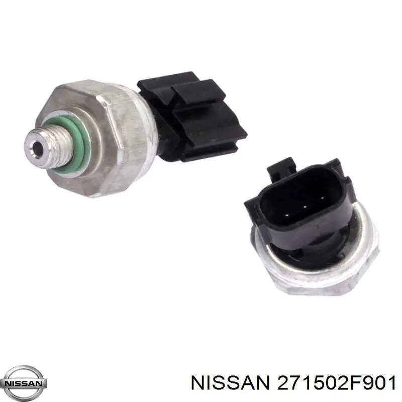 271502F901 Nissan resistencia de calefacción