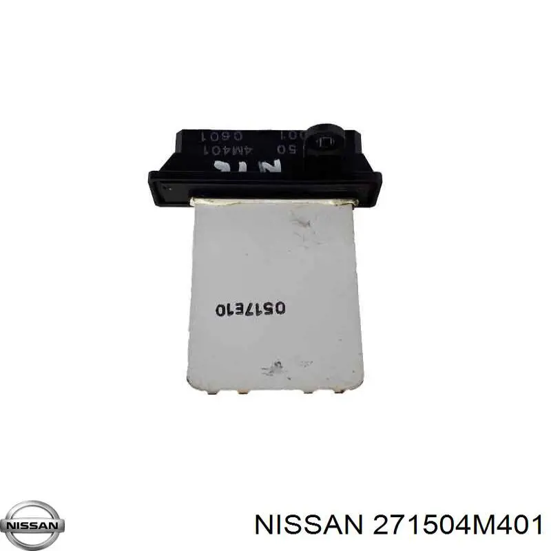 Resitencia, ventilador habitáculo para Nissan Almera (N16)