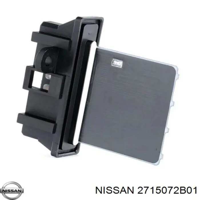 Resitencia, ventilador habitáculo para Nissan Micra (K11)