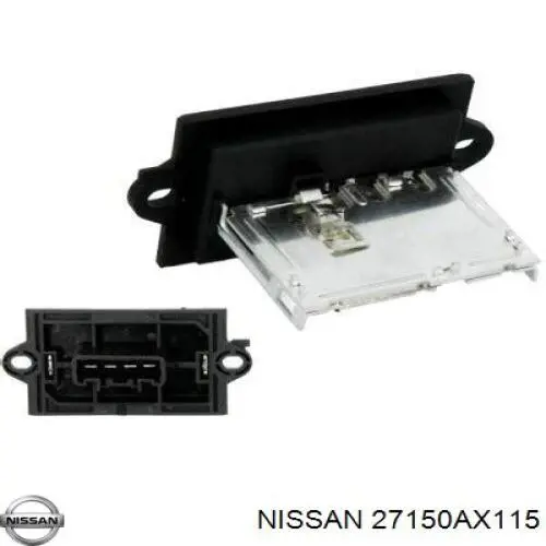 Comprar 27150AX115 Nissan/Infiniti Resistencia de calefacción