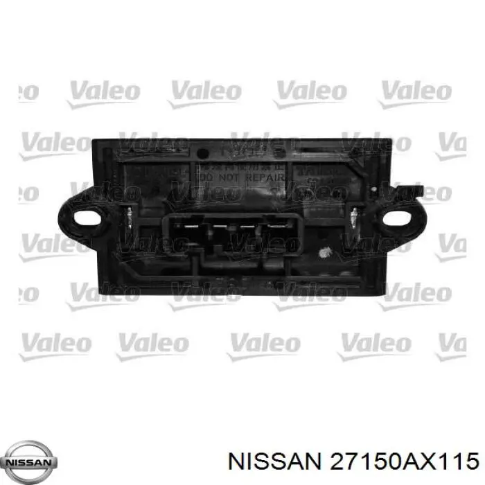 Resistencia de Ventilador Nissan/Infiniti 27150AX115 precio, desde 26,26 EUR