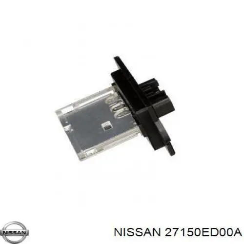 Resistencia de Ventilador Nissan/Infiniti 27150ED00A precio, desde 23,42 EUR