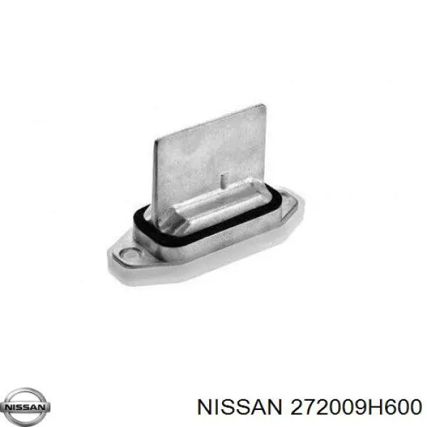 272009H600 Nissan motor eléctrico, ventilador habitáculo
