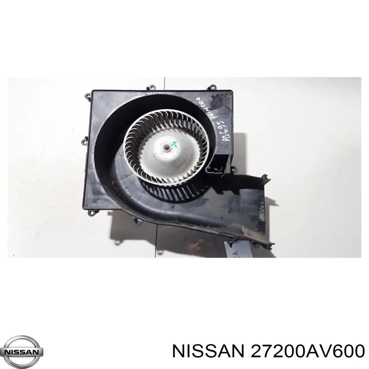 Comprar 27230AV000 Nissan/Infiniti Motor de calefacción