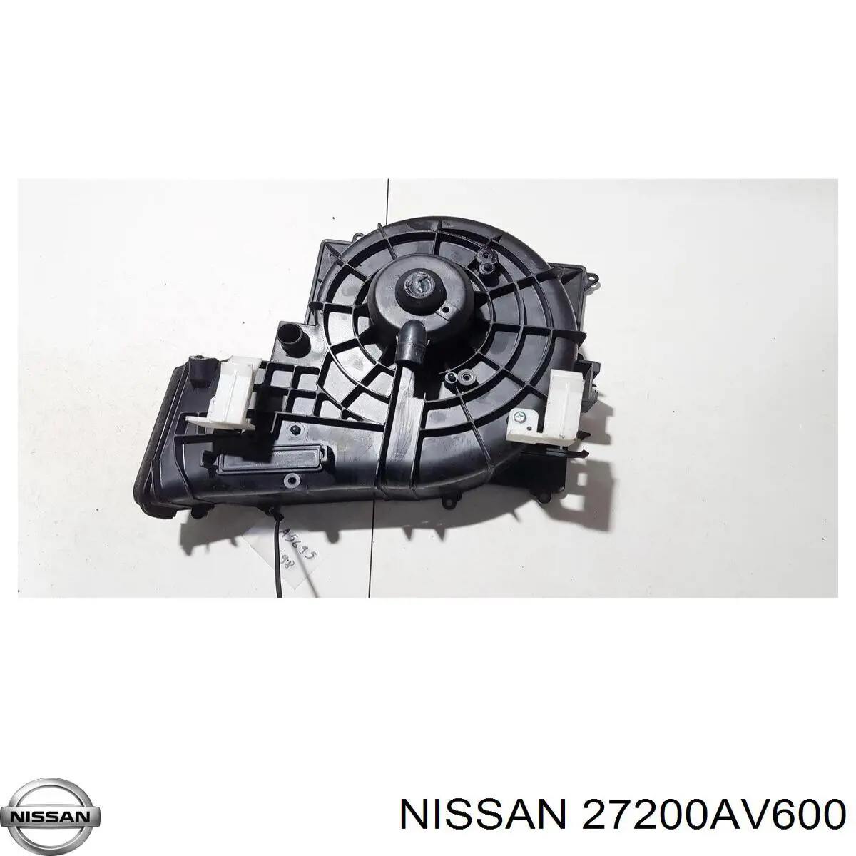 Ventilador habitáculo para Nissan Almera (N16)